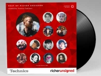 Best of Richer Unsigned vinyl by Newton Faulker to celebrate Record Store Day 2018