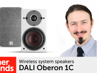 Product video: DALI Oberon 1C Bluetooth Active Speakers