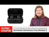 Product video: Sennheiser Momentum True Wireless 3 headphones